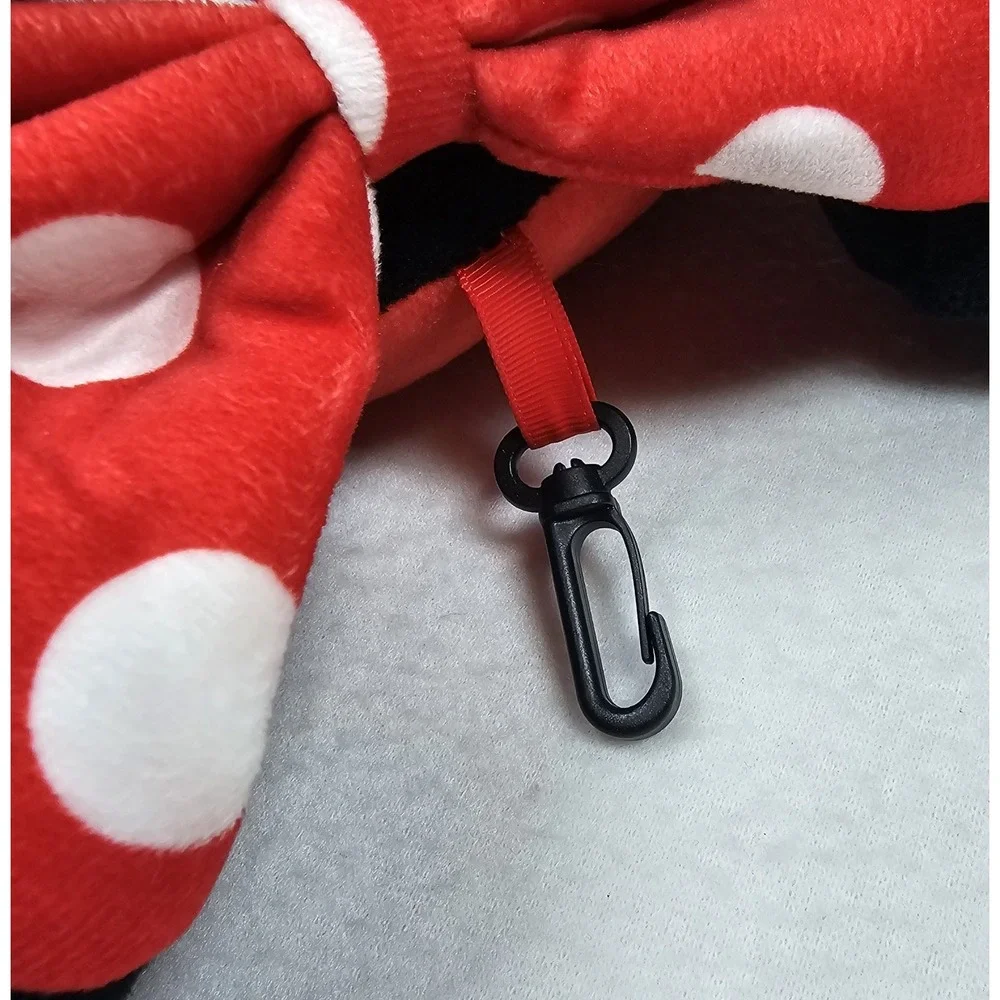 Disney Minnie Mouse Child Travel Neck Pillow Airplane Car Vacation‎